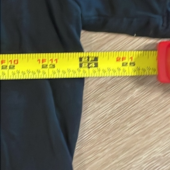 Fabletics Women Shirt 3X Black Longline Soft Jersey Side Slit Asymmetrical Hem - Picture 10 of 12